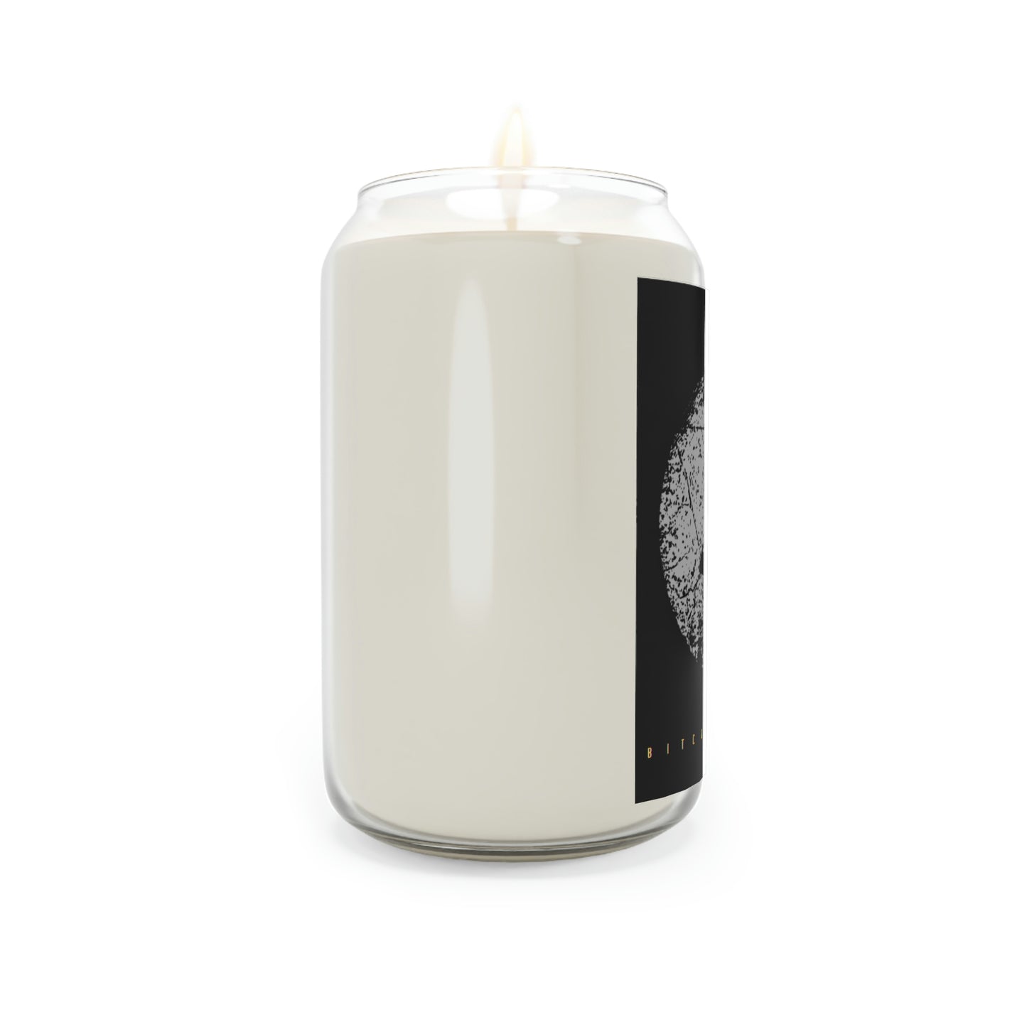 Bitcoin Large Scented Candle, BTC7