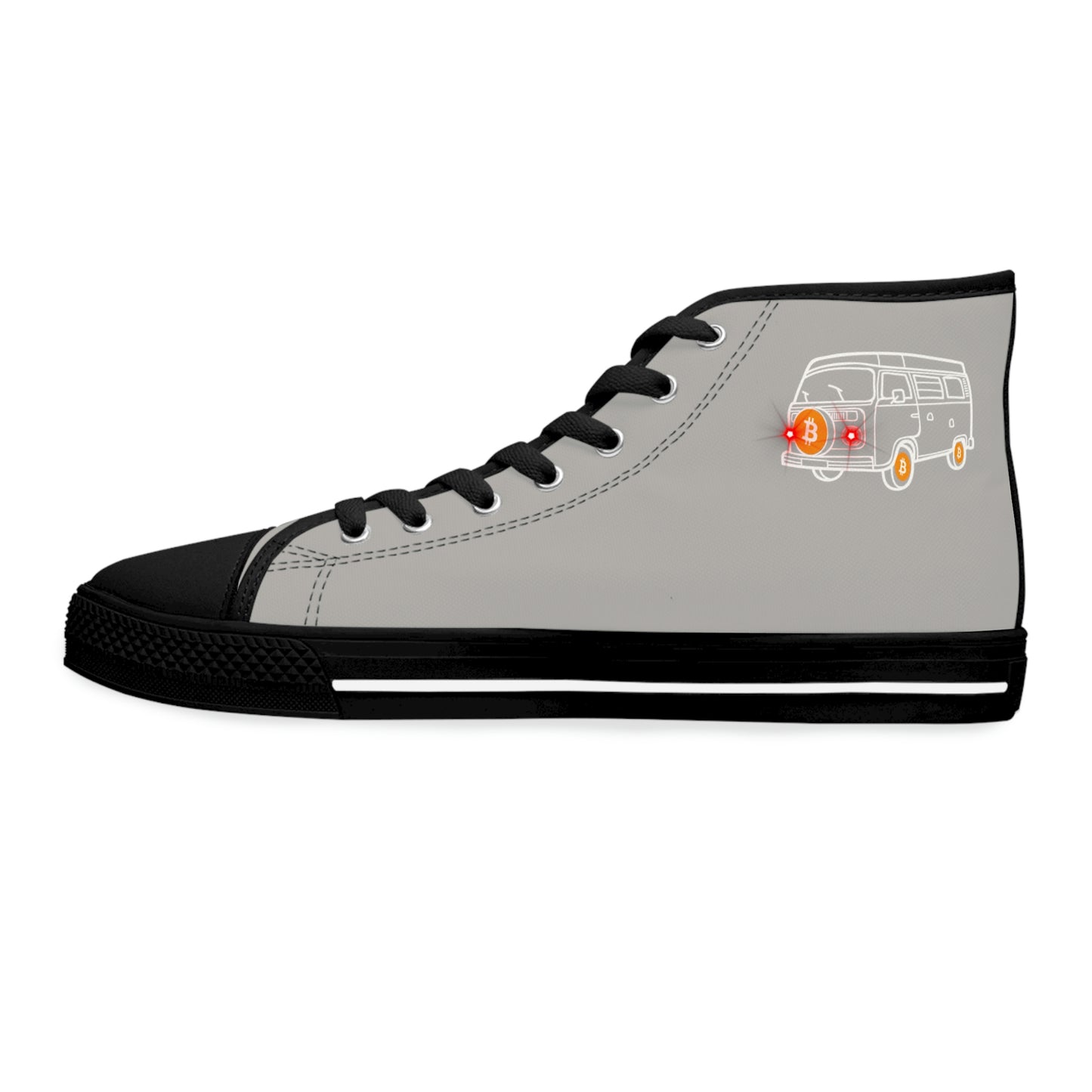 BW Van Women's High Top Sneakers