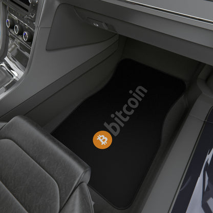 Bitcoin Car Mats (2x Front), BTC1