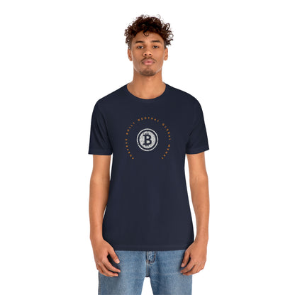 Bitcoin LYFE Global Money T-Shirt