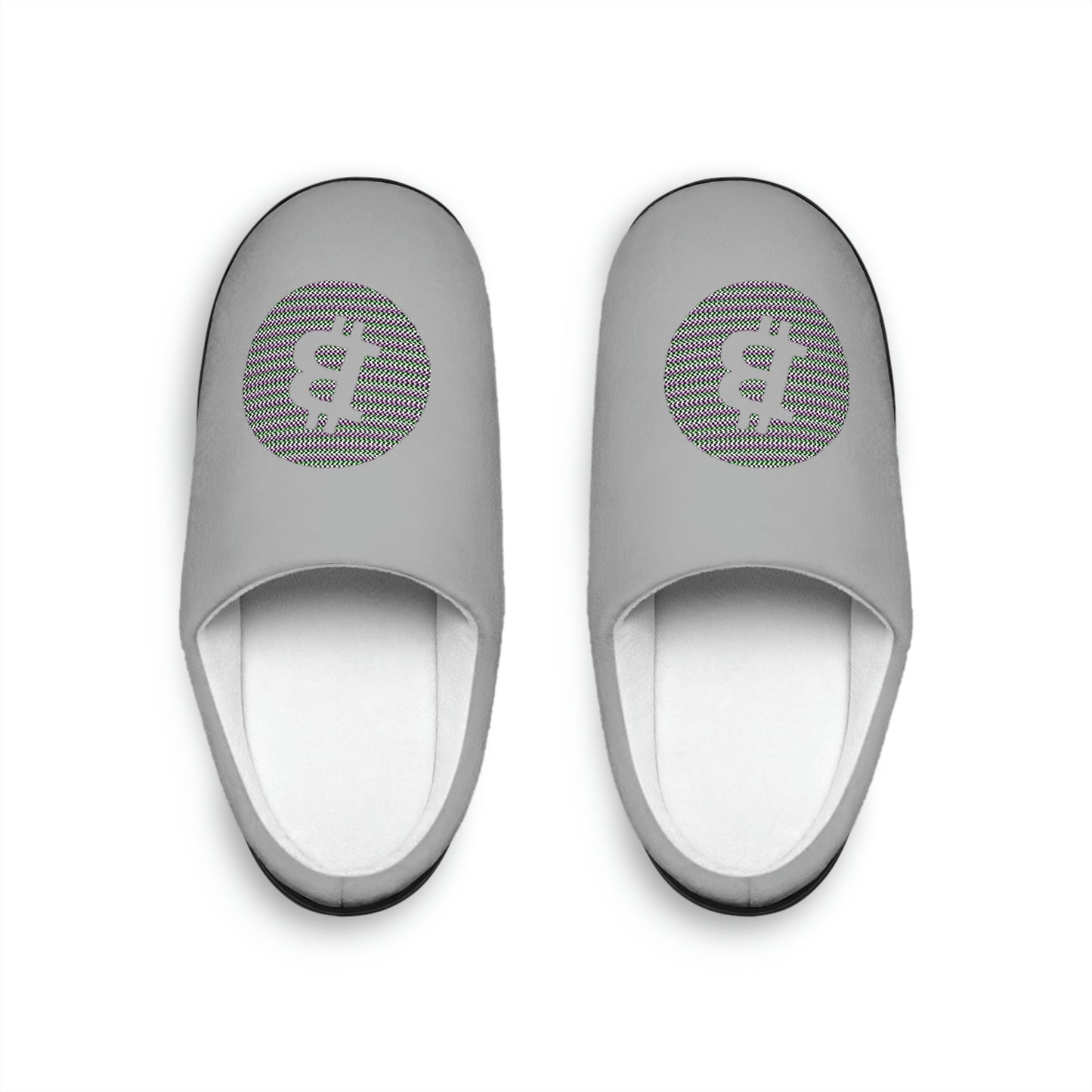 Bitcoin Women's Indoor Slippers, BTC6