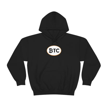 Bitcoin Oval #4 Hoodie