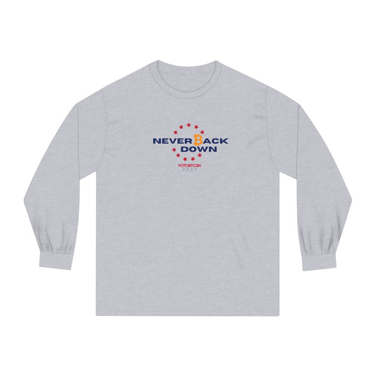 Vote - Bitdesan Long Sleeve T-Shirt