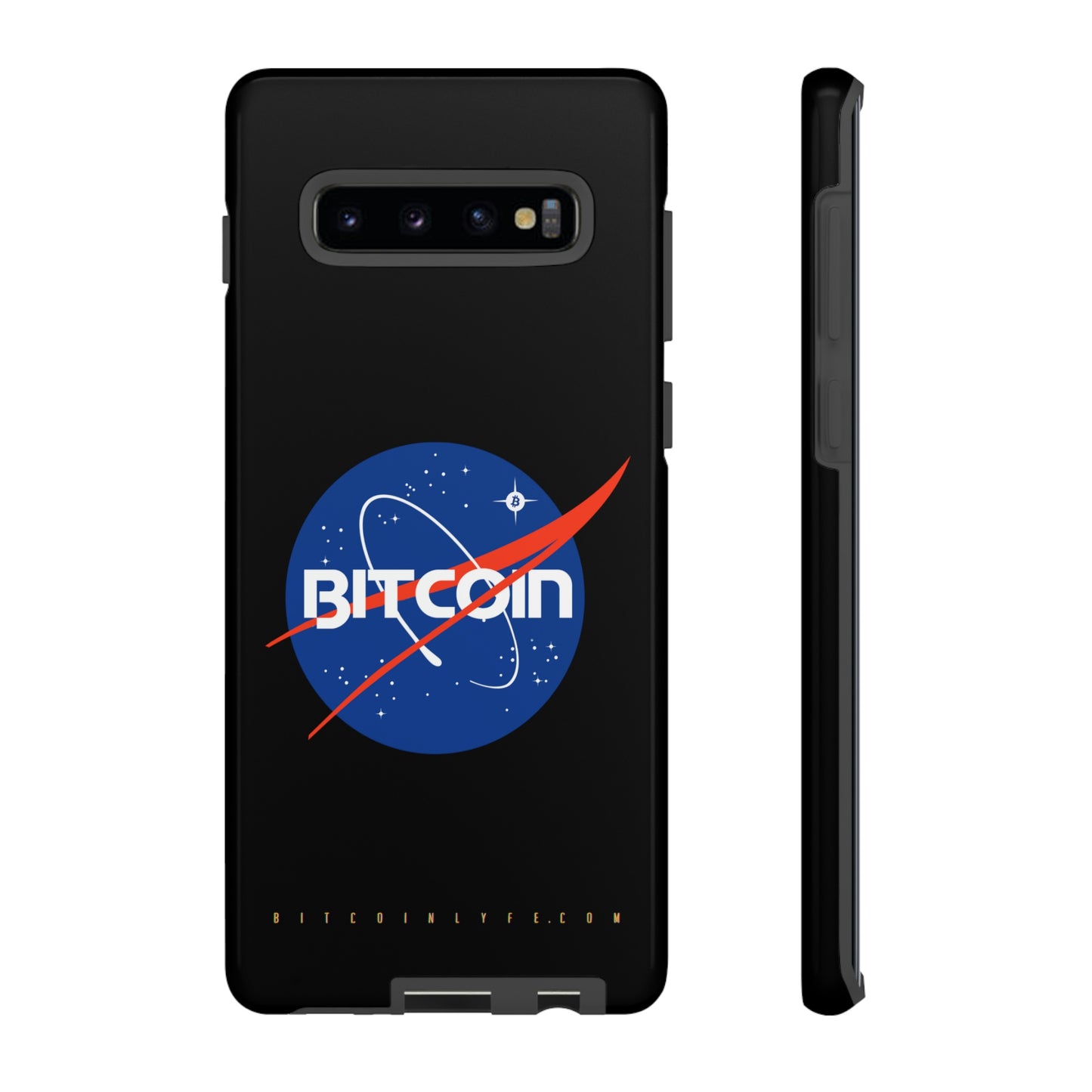 B in Space1 Tough Phone Case