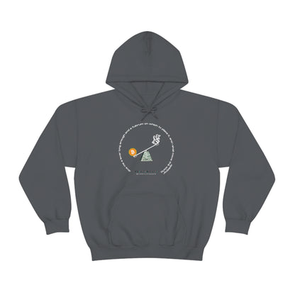 Lever Orange Pill Hooded Sweatshirt