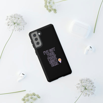 Tough Phone Case - BTC Proof Right Here #2