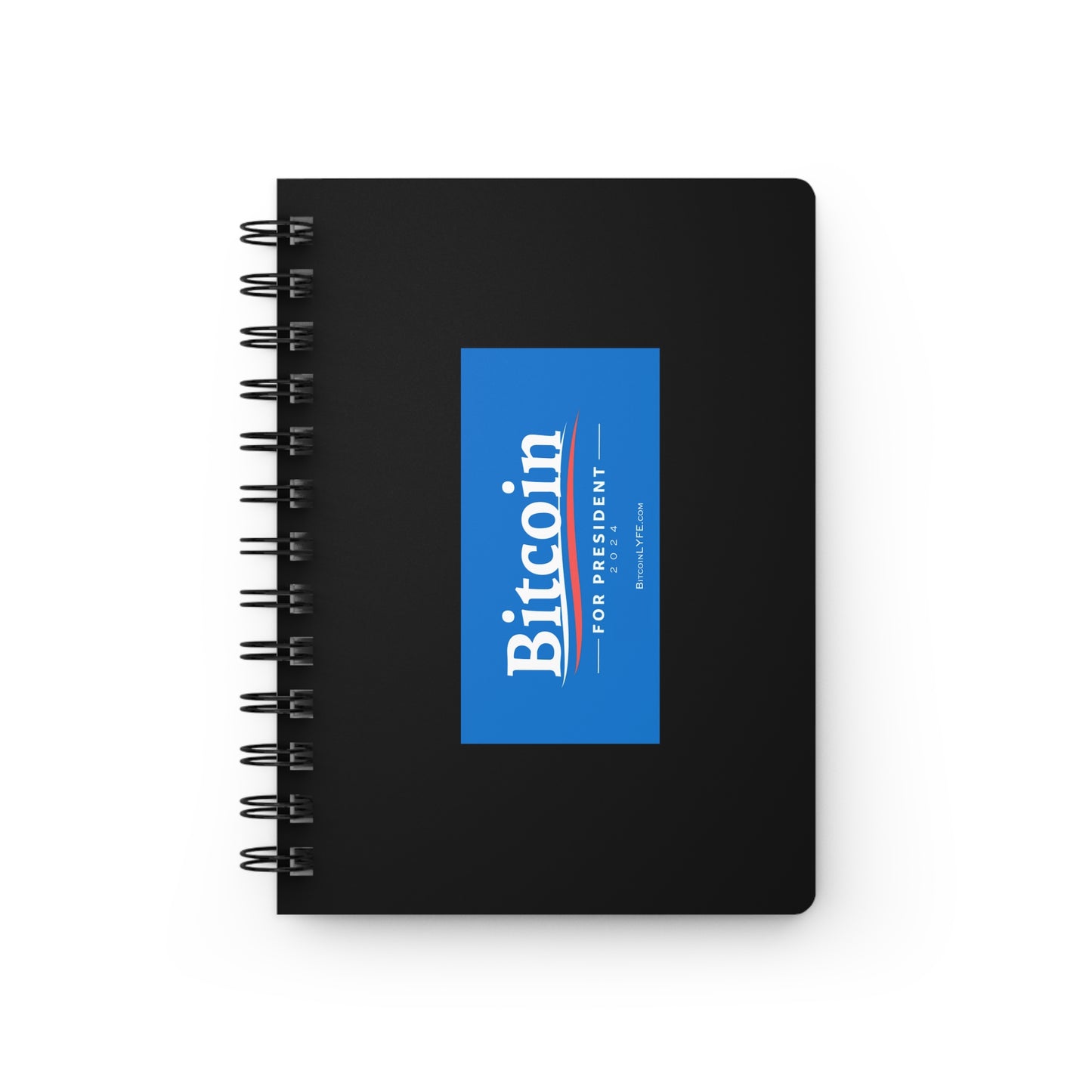 Vote - Bitrnie Spiral Bound Journal