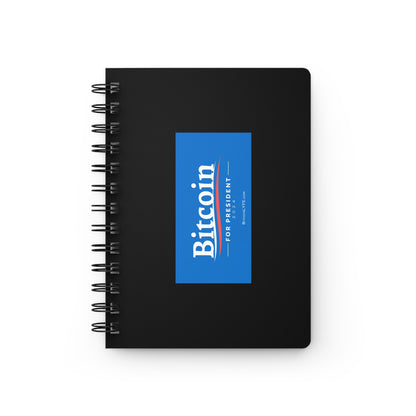 Vote - Bitrnie Spiral Bound Journal