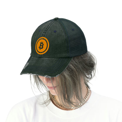 BTC5 Bitcoin Trucker Hat