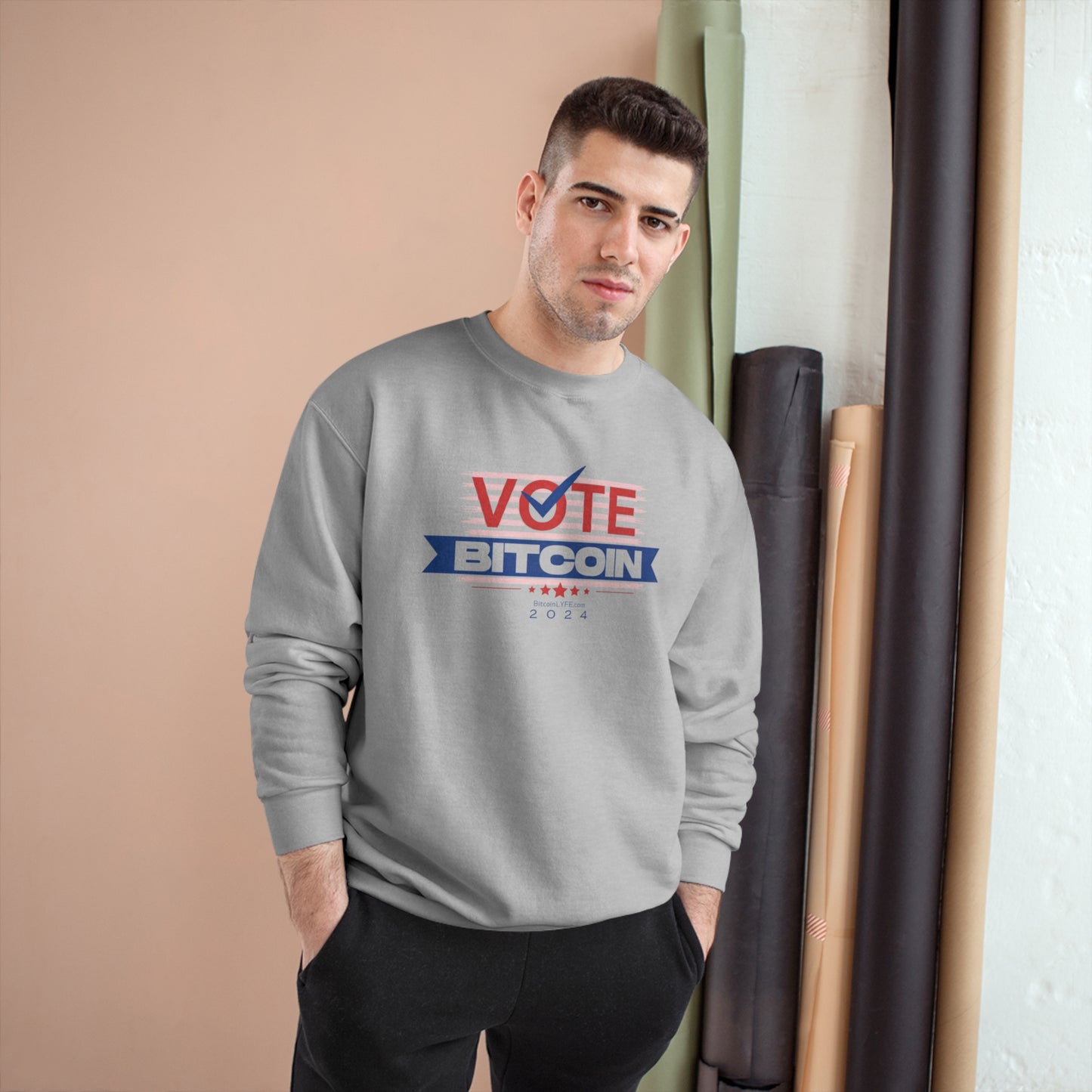 Vote Bitcoin Champion Sweatshirt