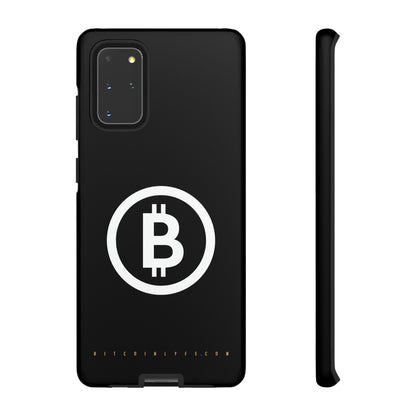 Bitcoin Tough Phone Case, BTC4