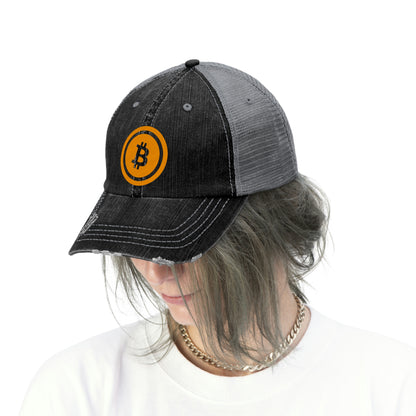 BTC5 Bitcoin Trucker Hat