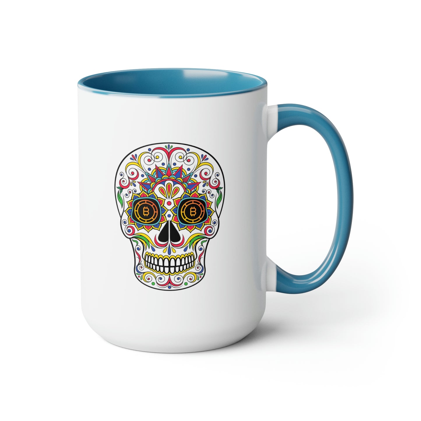 Día de los Muertos 15oz Mug, Catorce