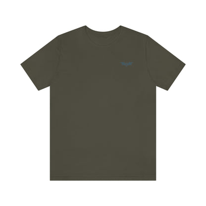 B-Bat Short Sleeve T-Shirt (Upper Left Subtle)