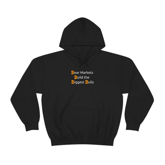 Bitcoin LYFE Bear Market Bulls Hoodie