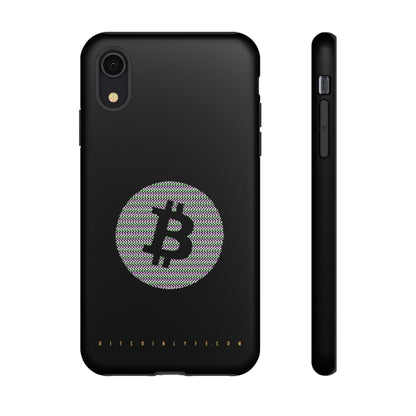 Bitcoin Tough Phone Case, BTC6