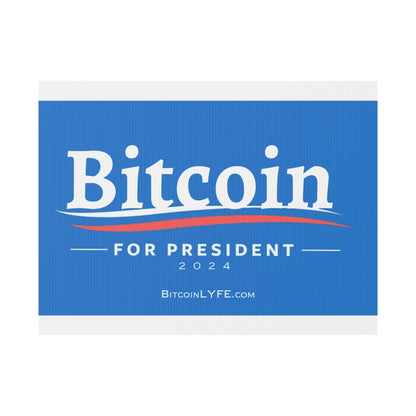 Vote - Bitrnie Plastic Yard Sign