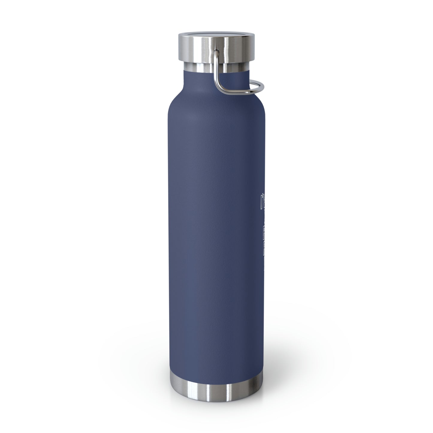 BTC Proof Right Here 22oz Vacuum Insulated Bottle #3