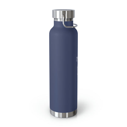 BTC Proof Right Here 22oz Vacuum Insulated Bottle #3