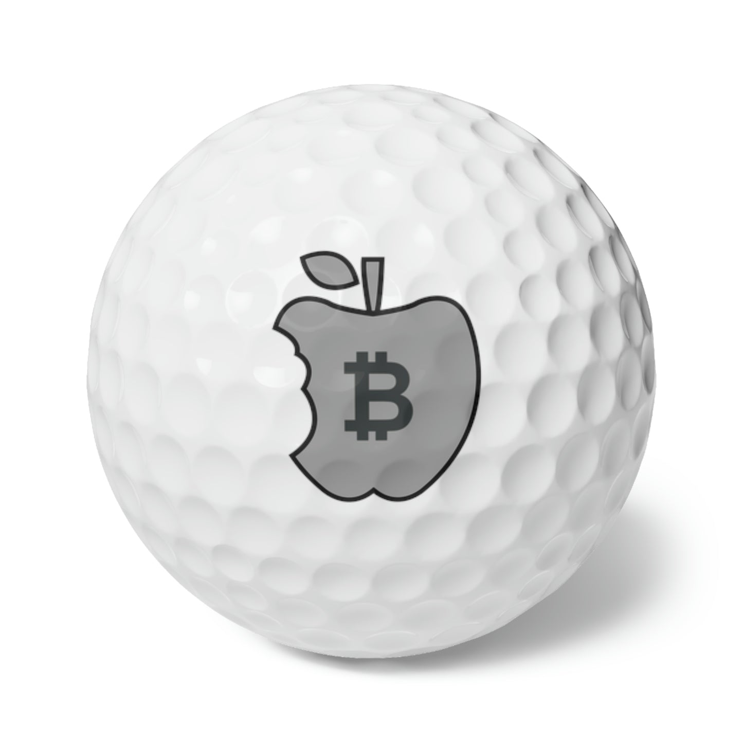 The B Apple Golf Balls