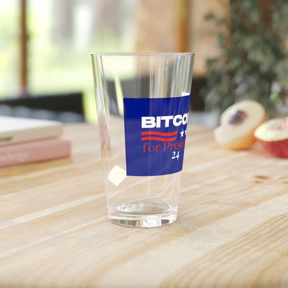 Vote - Bitbush Pint Glass