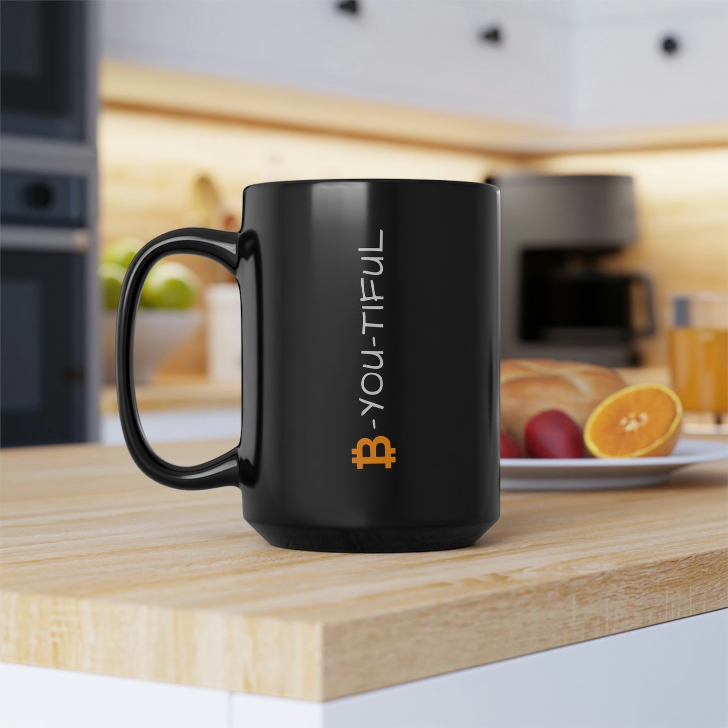 Bitcoin LYFE B-You-Tiful Mug