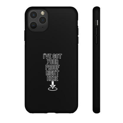 Tough Phone Case - BTC Proof Right Here #3