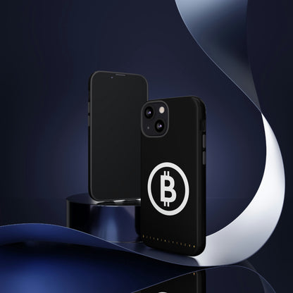 Bitcoin Tough Phone Case, BTC4