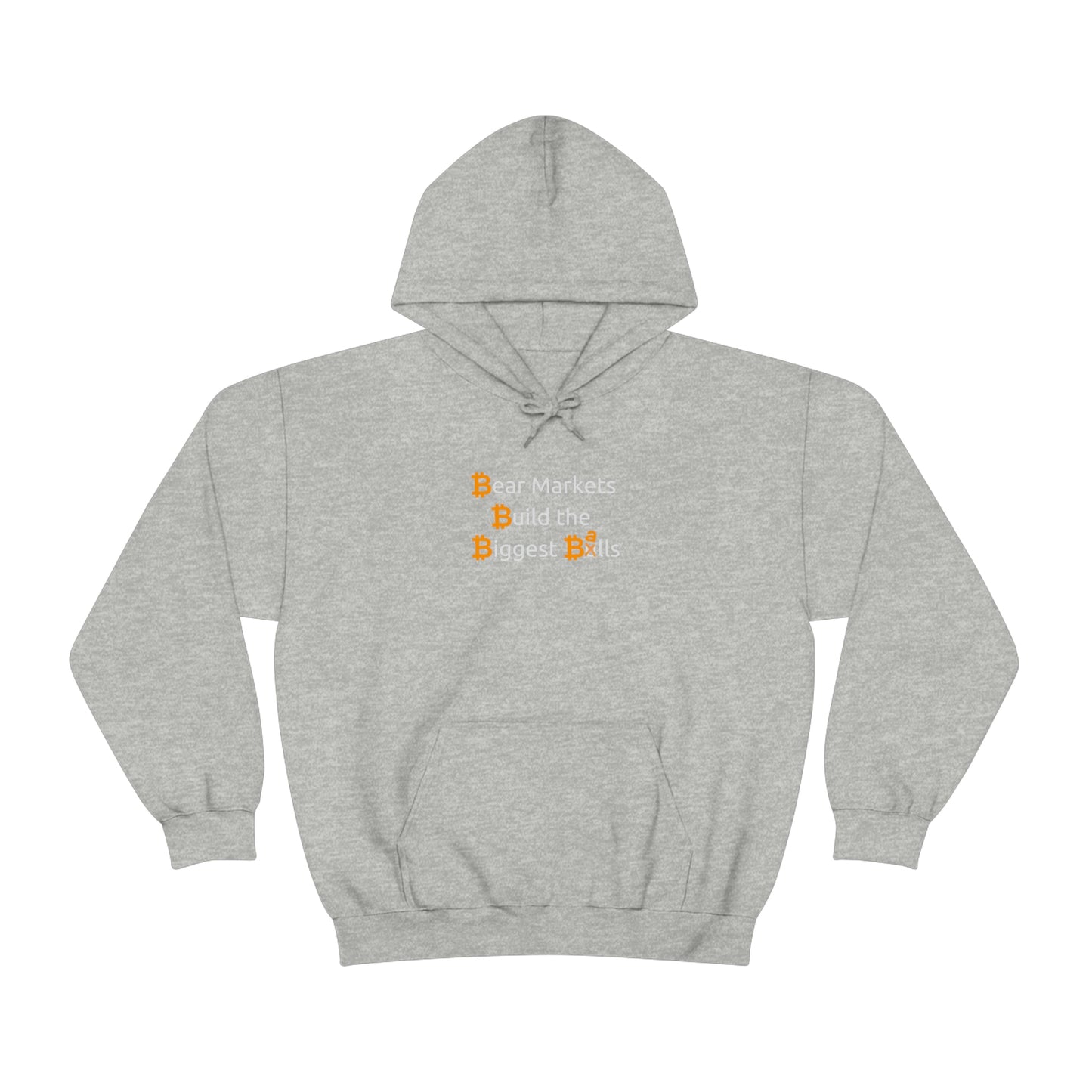 Bitcoin LYFE Bear Market Balls Hoodie