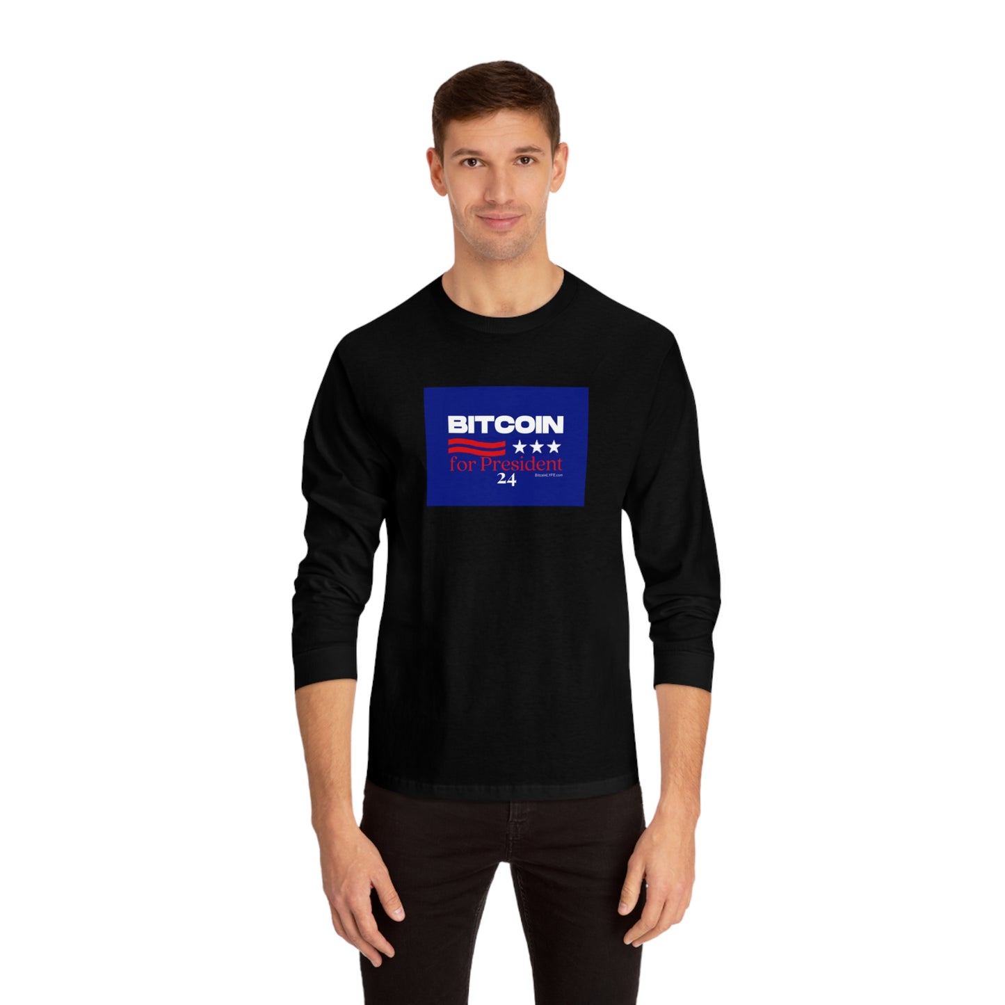 Vote - Bitbush Long Sleeve T-Shirt