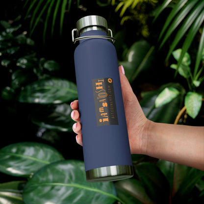 I Am Satoshi 22oz Vacuum Insulated Bottle - One