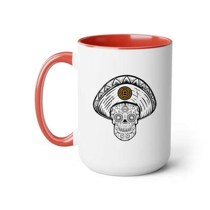 Día de los Muertos 15oz Mug, Veintidós