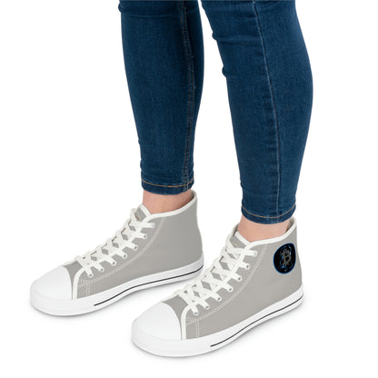 B Charged Women's High Top Sneakers