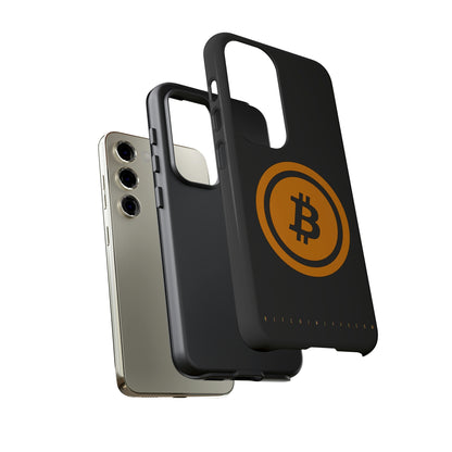 Bitcoin Tough Phone Case, BTC5