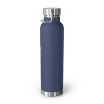 BTC Proof Right Here 22oz Vacuum Insulated Bottle #3