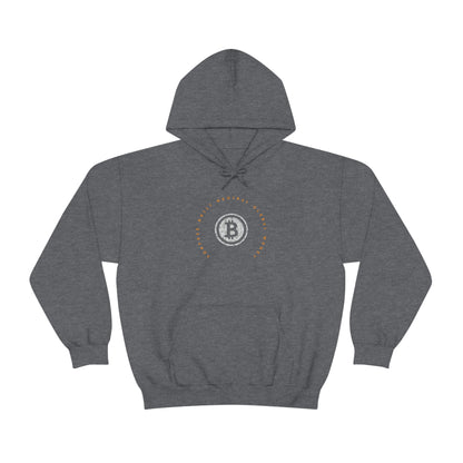 Bitcoin LYFE Global Money Hoodie