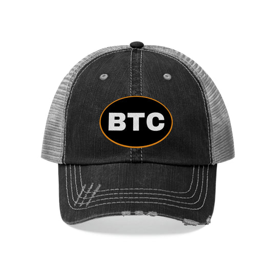 BTC Oval #2 Trucker Hat