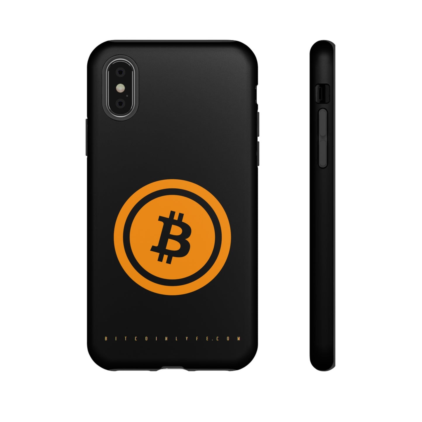 Bitcoin Tough Phone Case, BTC5