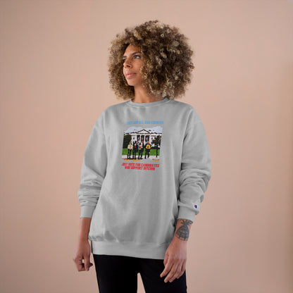 Vote - Choices Champion Sweatshirt