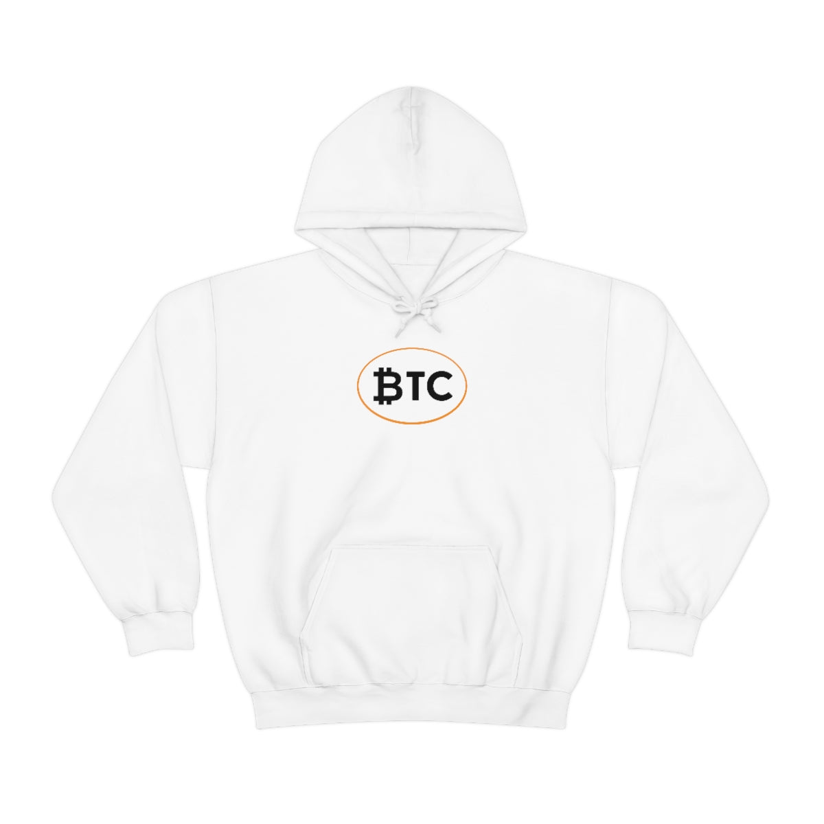 Bitcoin Oval #4 Hoodie