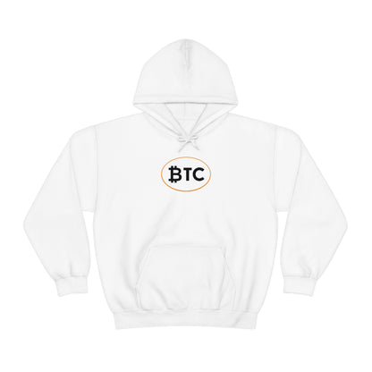 Bitcoin Oval #4 Hoodie