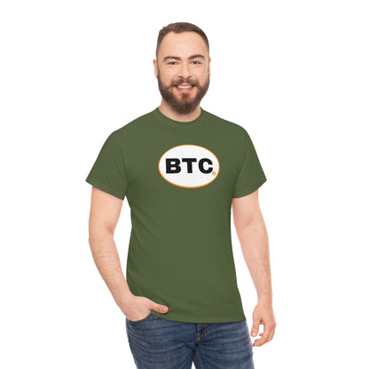 BTC Oval #3 Cotton T-Shirt