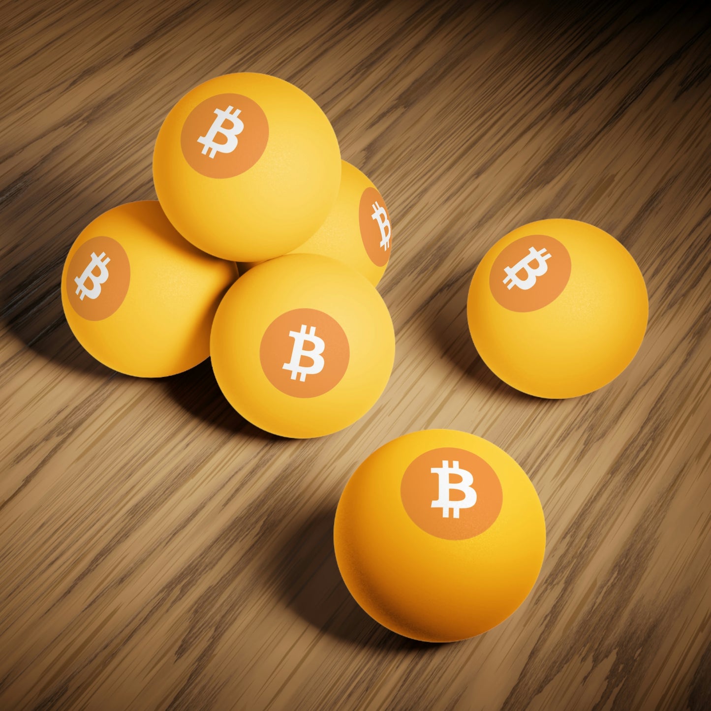 Bitcoin Ping Pong Balls, BTC2