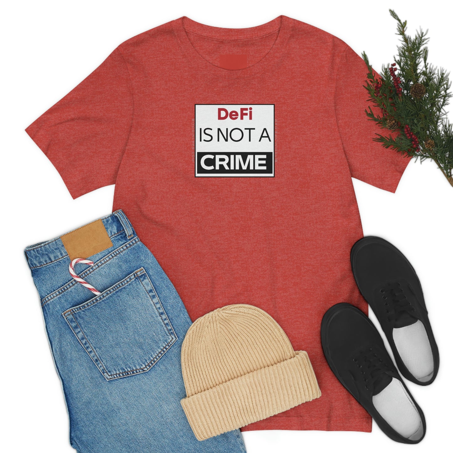 DeFi is Not a Crime T-Shirt