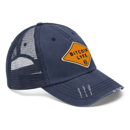 Bitcoin LYFE Trucker Hat