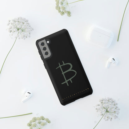 Bitcoin Tough Phone Case, BTC8