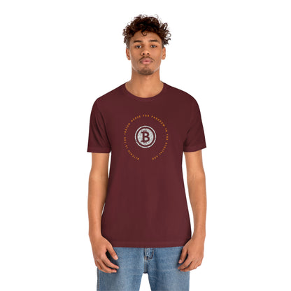 Bitcoin LYFE Trojan Horse T-Shirt