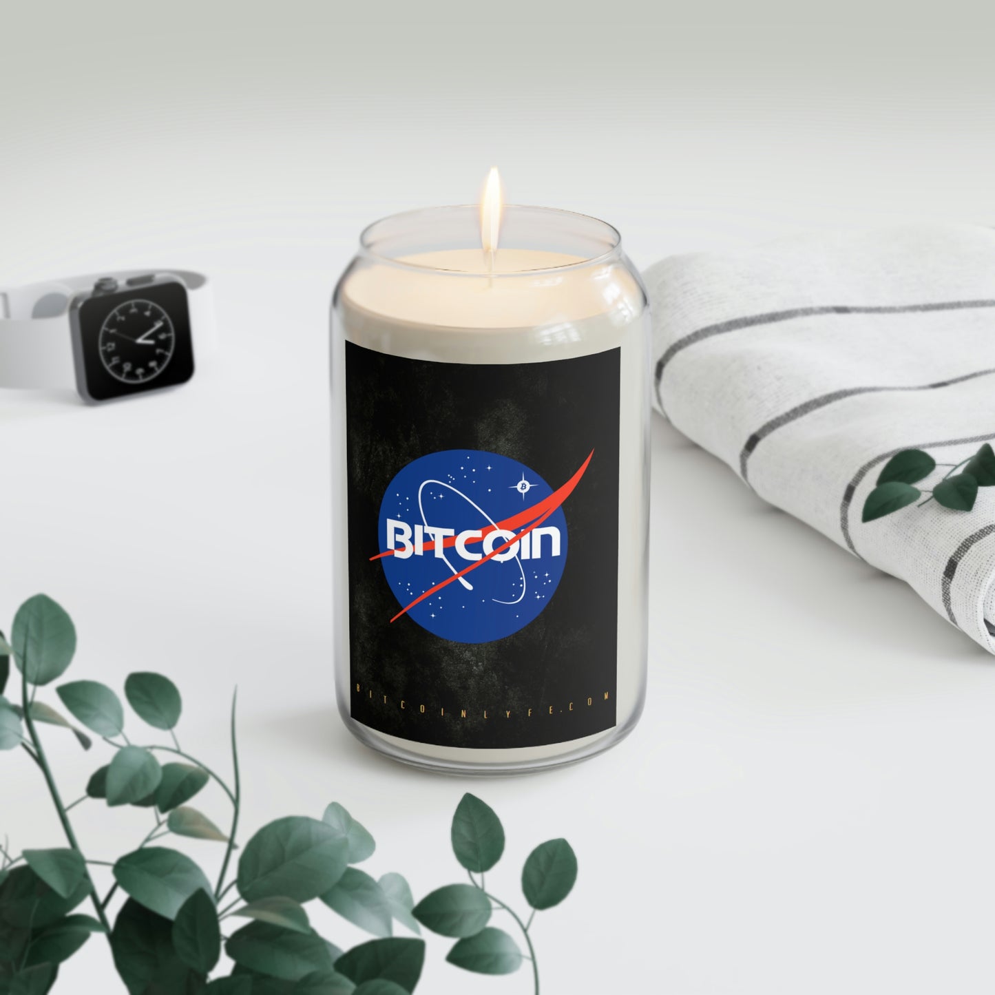 B in Space1 Large Scented Candle