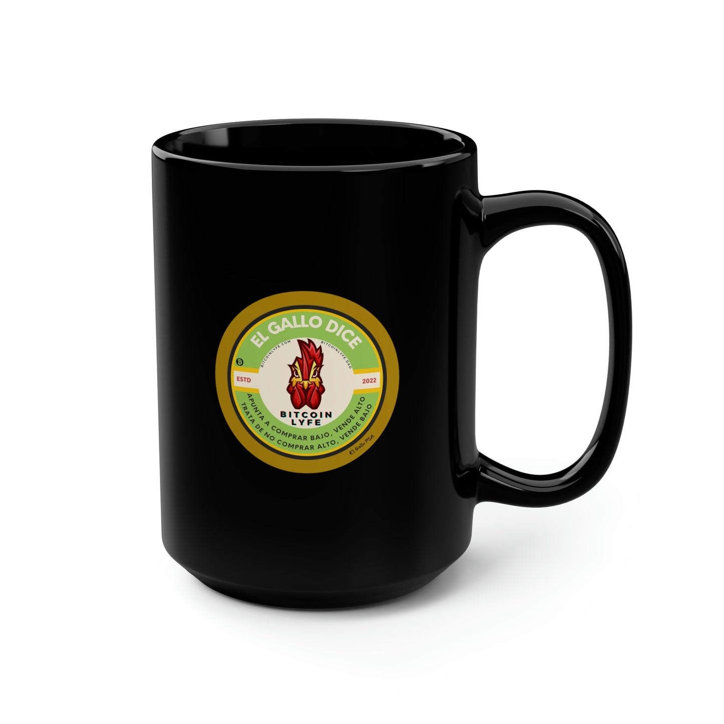 El Gallo PSA Mug, Comprar Bajo