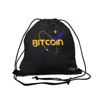 B in Space2 Outdoor Drawstring Bag